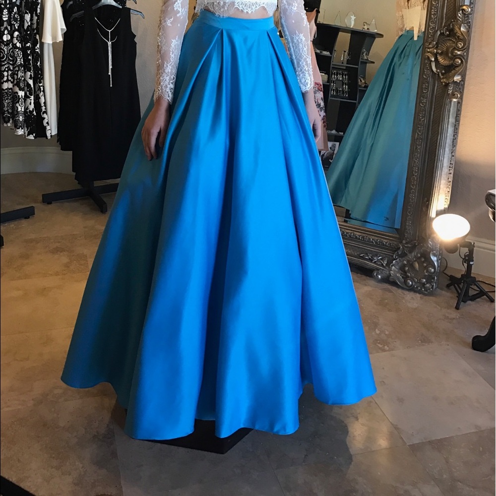Prom dress skirt